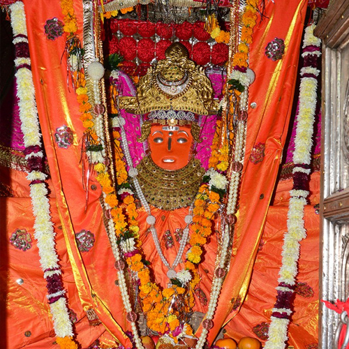 Jeenmata Temple in Chirawa